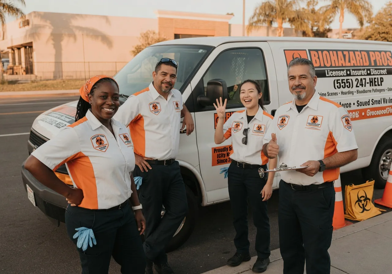 Biohazard Cleanup company in Ladd, IL