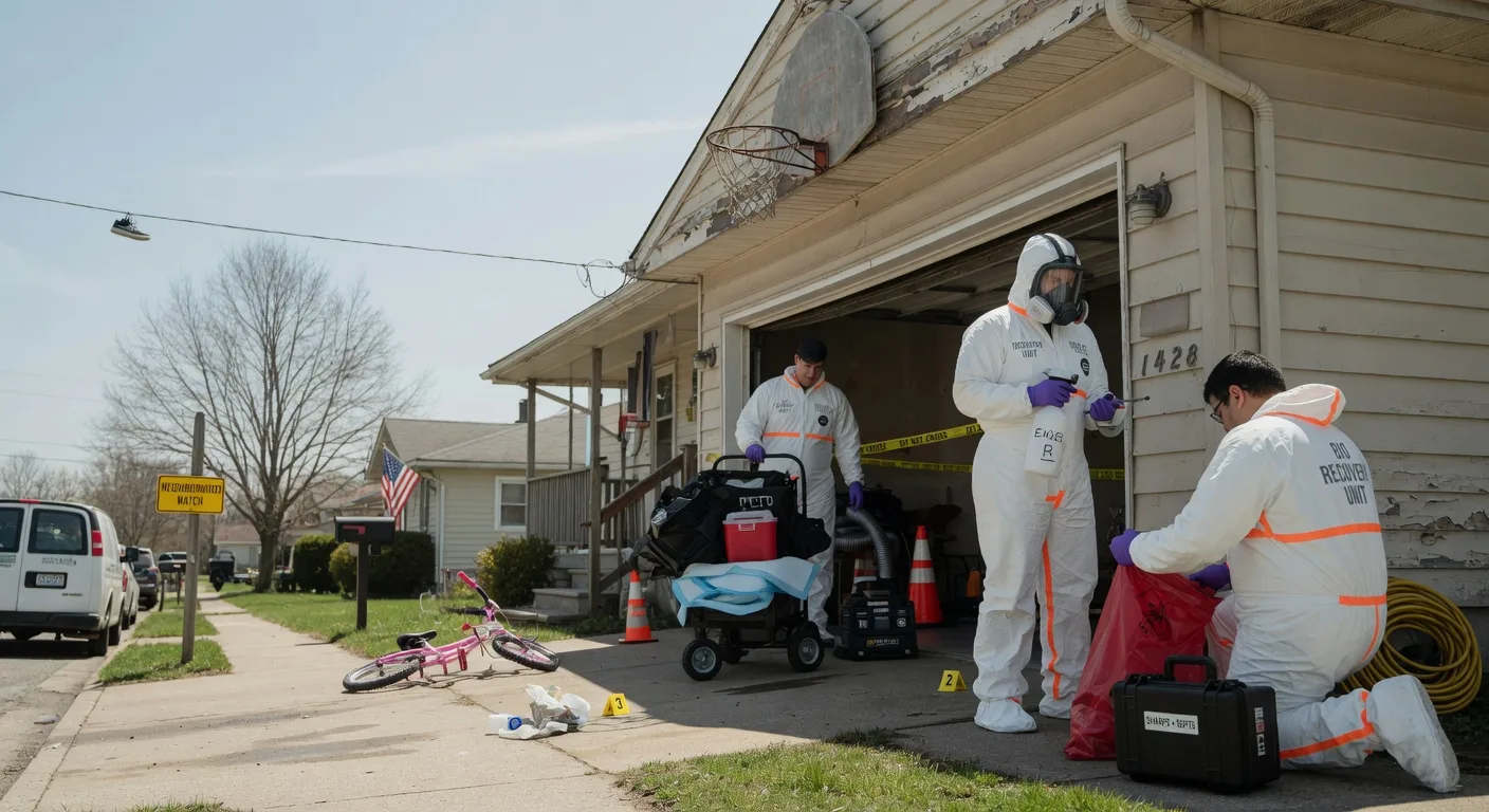Biohazard Cleanup in Ladd, IL near me